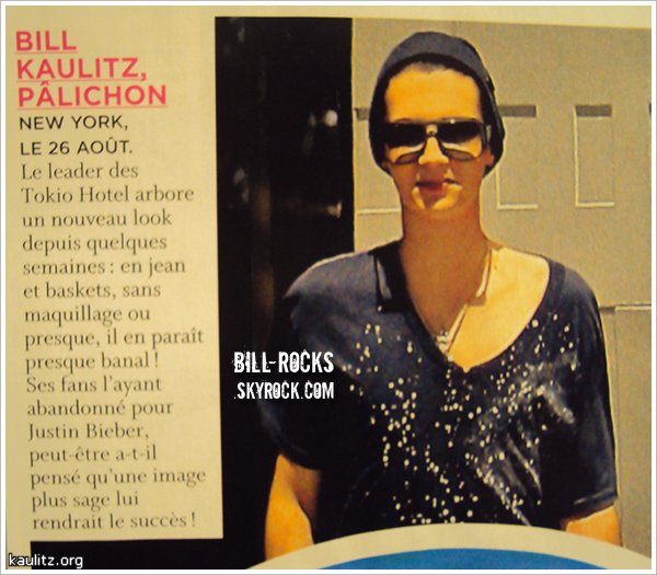 [Scans] Closer - Bill Kaulitz Pâlichon 455b9dccf184