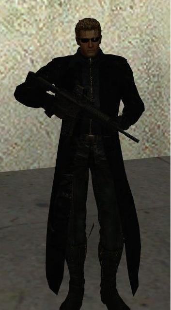 Skins de Gangsters GTA-San-Andreas-Addon-Albert-Wesker-RE5_1