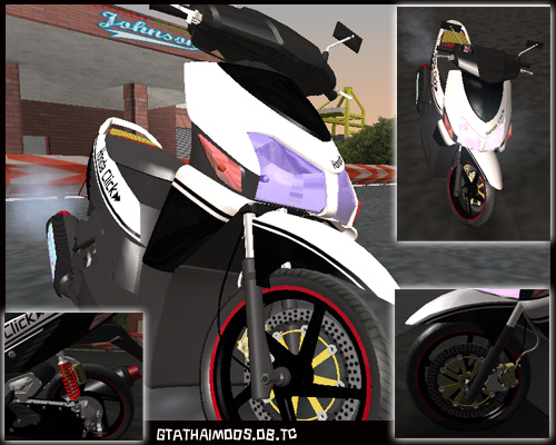 [MOD] Honda cilck สี ขาว GTA-San-Andreas-Addon-Honda-Click_1