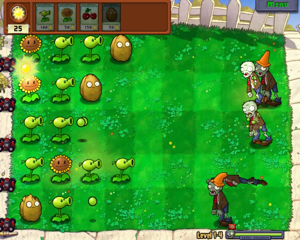 حصريا اللعبه الاكثر انتشارا Plants vs Zombies Plants-vs-Zombies-1-0-4-Trainer_2