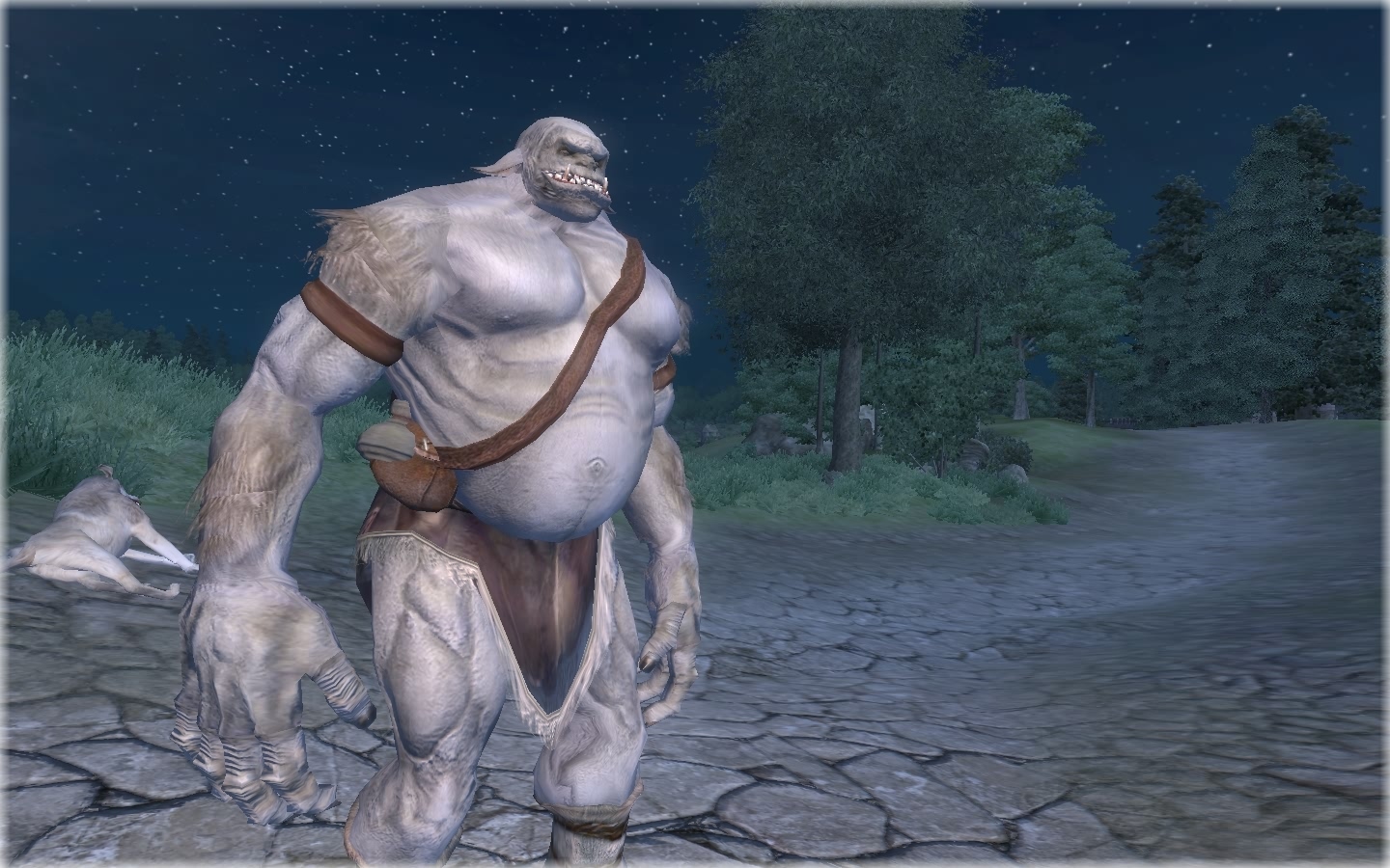 Dossiers The-Elder-Scrolls-IV-Oblivion-Mod-Crunch-Ogre-Companion_2