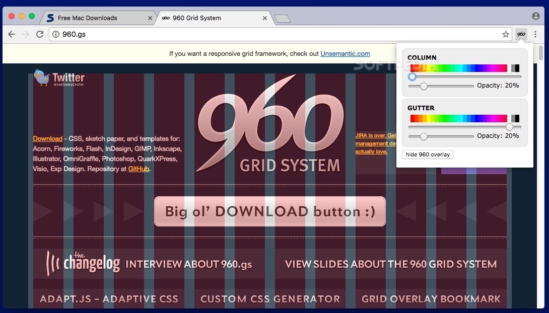 En Macbook 10.9 Portatil Version Obtener 960 Grid System Overlay (Unofficial) 2.0.2 De Proxy 960-grid-system-overlay-unofficial_1