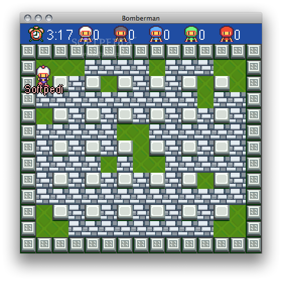 [JUEGO JAVA] BomberMan el clásico juego  Java-Bomberman_1