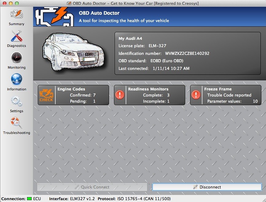 Herunterladen Ganz Kostenlos Version Auf OS X Sierra 10.12 OBD Auto Doctor (3.3.0) 64 Bit OBD-Auto-Doctor_1