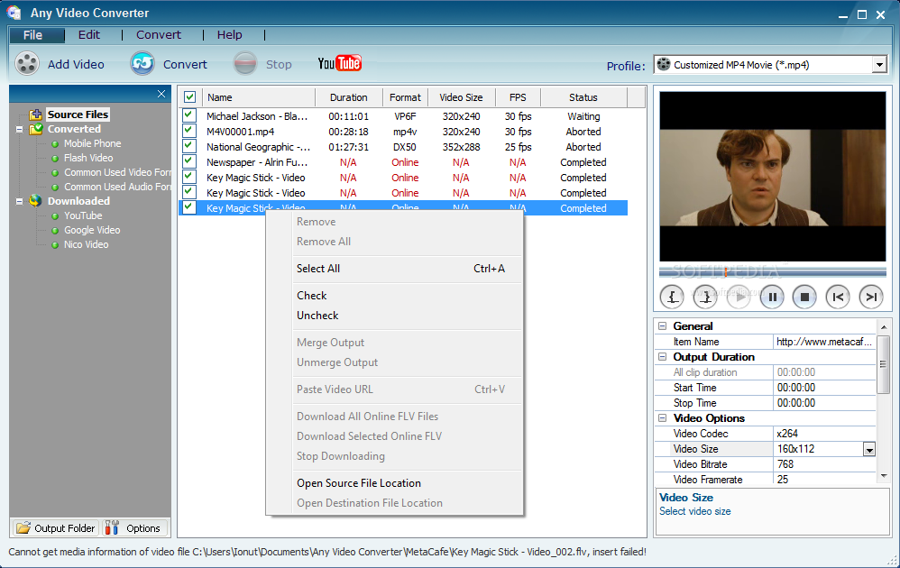 برنامجAny Video Converter Professional5.0.8لتحويل الفيديو و الصوت AnyVideoConverter_01large