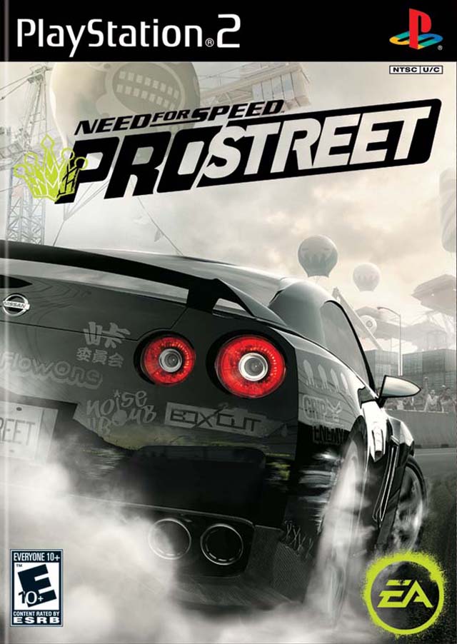 PS2 - Need For Speed ProStreet  İndir - Download Need-for-Speed-ProStreet-Passwords-PS2-2