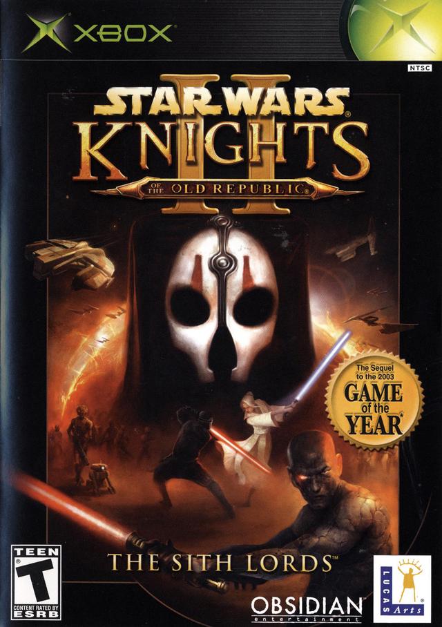 Videojuegos Imposibles (Los videojuegos que quieres jugar y no consigues) Star-Wars-Knights-of-the-Old-Republic-II-The-Sith-Lords-Codes-and-Secrets-Xbox-2