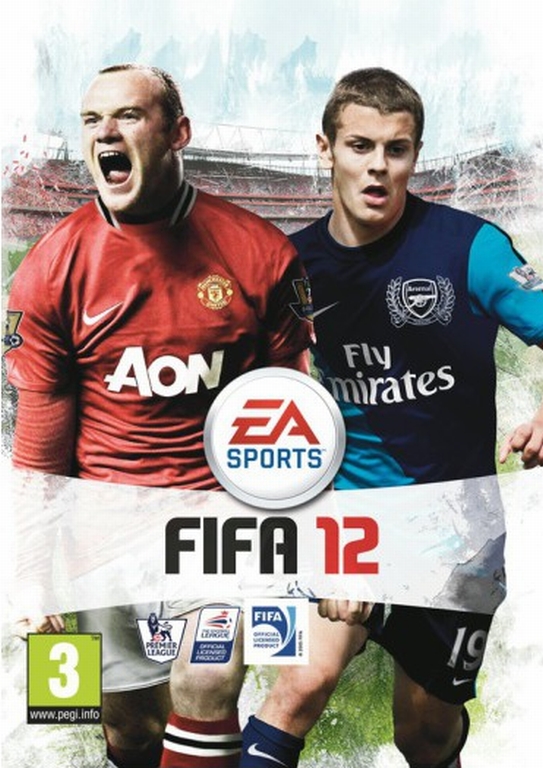 AMMUNITION 14.1 RESULTS Wayne-Rooney-and-Jack-Wilshere-Share-FIFA-12-Cover-2