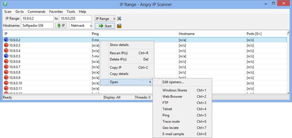 برنامجip scaner Angry-IP-Scanner_1