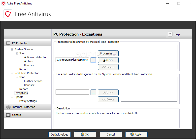 Avira AntiVir Personal - Free Antivirus 10.0.0.611 AntiVir-Personal-Edition_14