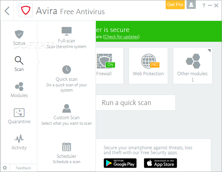 Avira AntiVir Personal - Free Antivirus 10.0.0.611 AntiVir-Personal-Edition_4