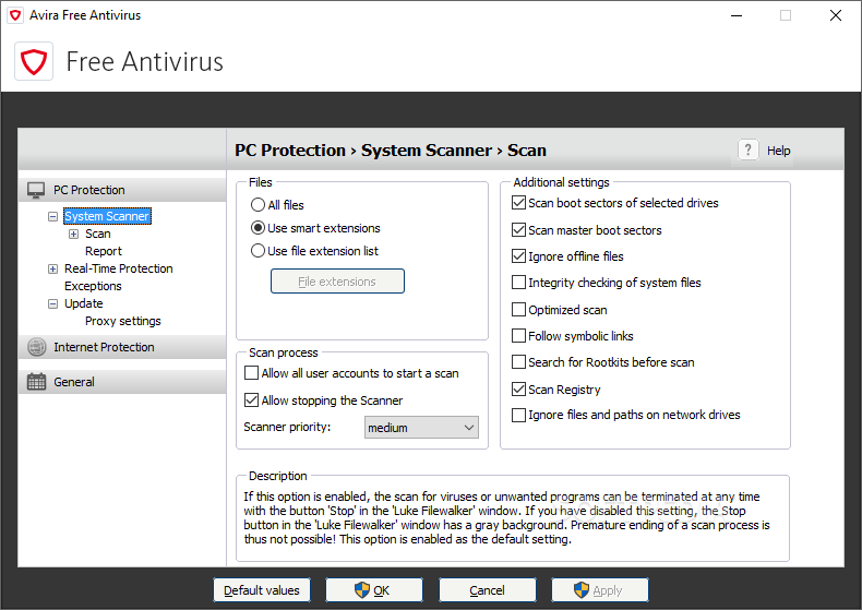 Avira AntiVir Personal - Free Antivirus 10.0.0.611 AntiVir-Personal-Edition_8