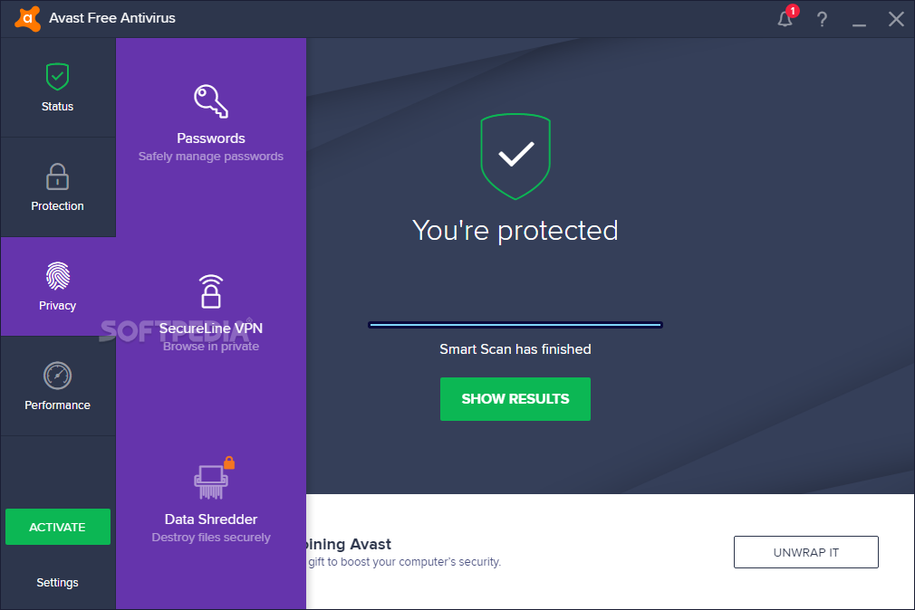 Avast! Free Antivirus 6.0.945 Beta / 5.1.889 Avast-Home-Edition_18