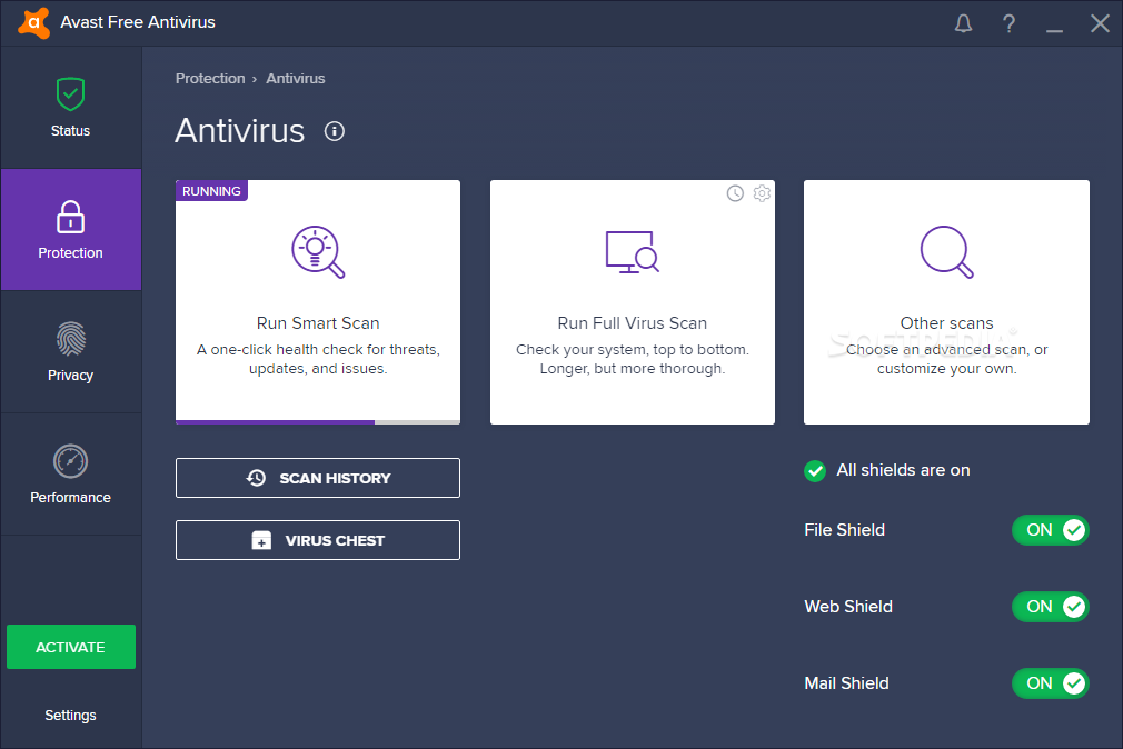 انتي فيروس افاست بأخر اصداراته Avast! Free Antivirus 7.0.1407  Avast-Home-Edition_4