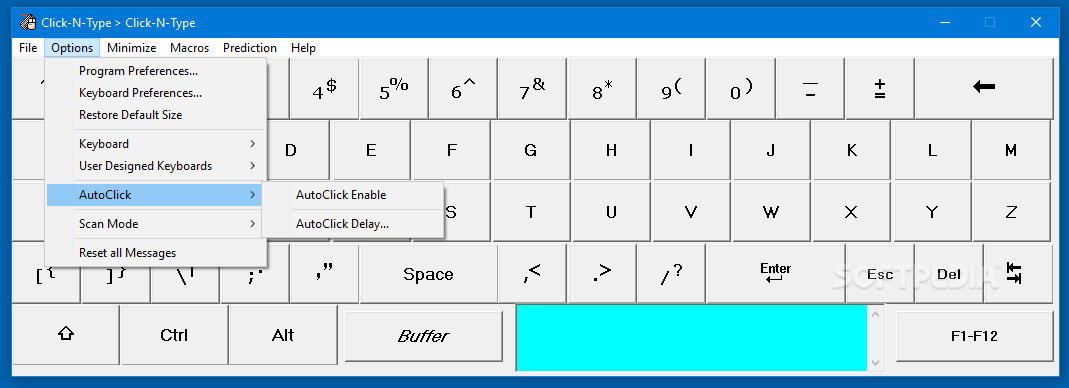 On–Screen Keyboards Click-N-Type_1