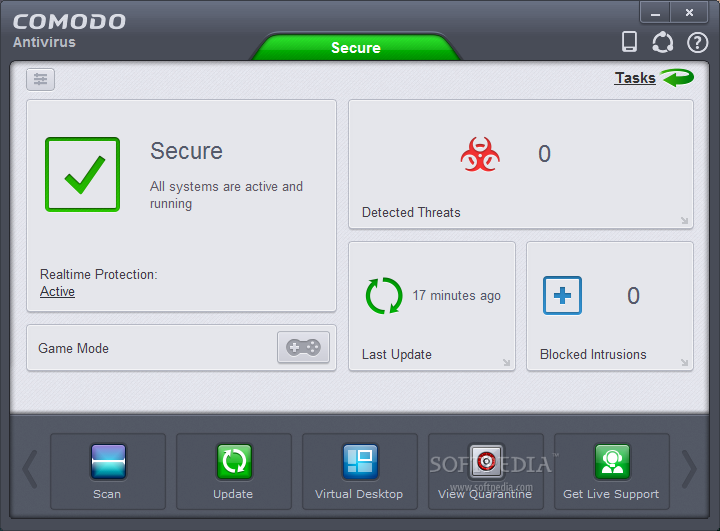  برنامجComodo AntiVirus 2012  من اقوى برامج الحماية ضد الفيروسات Comodo-AntiVirus_1