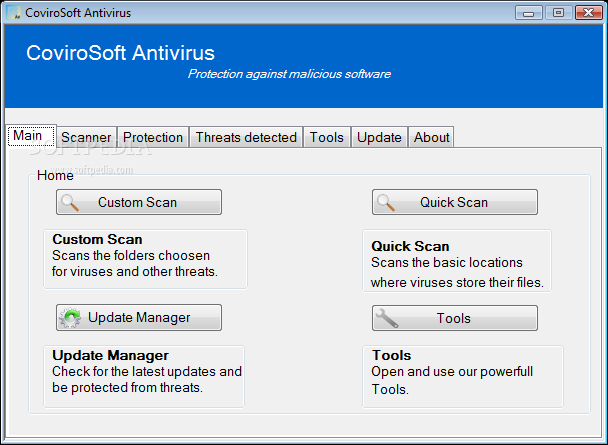 برنامج الحماية القوي CoviroSoft Antivirus 1.6  CoviroSoft-Antivirus_1