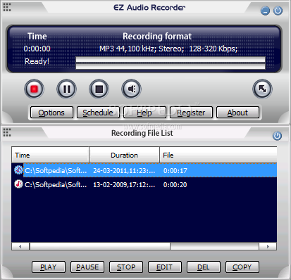 برنامج تسجيل الصوت EZ Audio Recorder v3.3.2 في اخر اصدار : تحميل مباشر EZ-Audio-Recorder_1