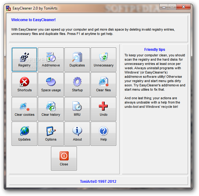 EasyCleaner 2.0.6.380  EasyCleaner_1