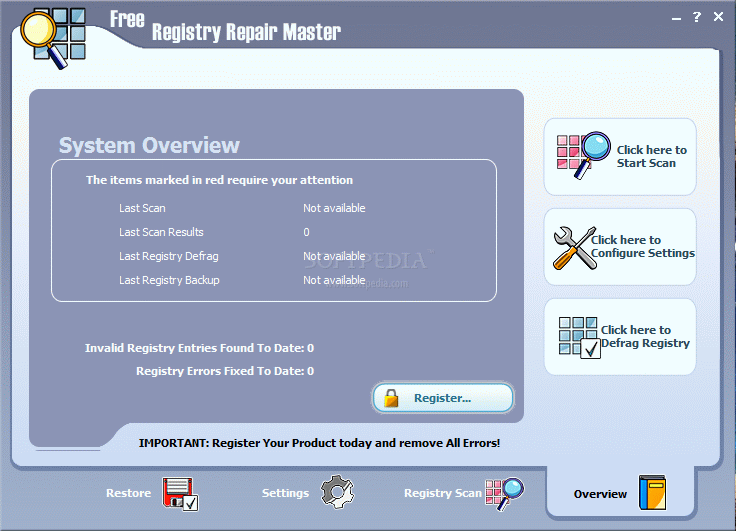 Free Registry Repair Master 6.2.6.4  Free-Registry-Repair-Master_1