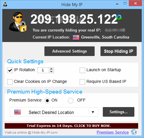 โปรแกรมเปลี่ยนหมายเลข IP ของเครื่องคุณให้เป็น IP อื่น ใช้หลบดวงตาพญามารของ ICT ได้ด้วย Hide-My-IP_3