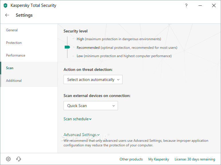 Kaspersky PURE 2 12.0.1.288 - Giải pháp bảo vệ toàn diện cho máy tính của bạn  Kaspersky-PURE_17