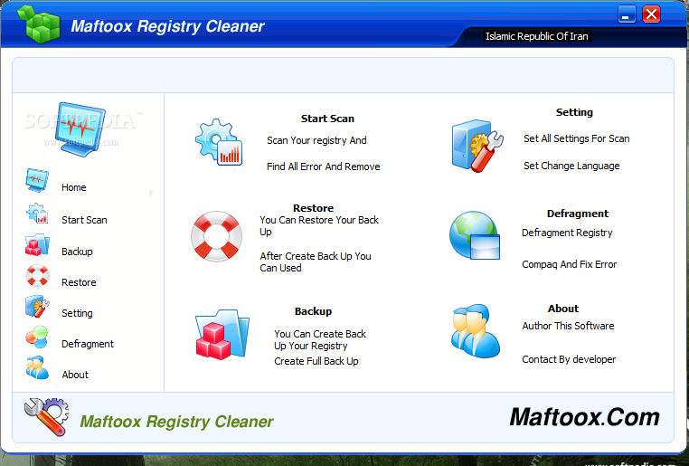 Maftoox Registry Cleaner 2.1  Maftoox-Registry-Cleaner_1