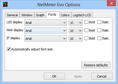 برنامج خفيف لمعرفة سرعة الانترنت لديك NetMeter_5