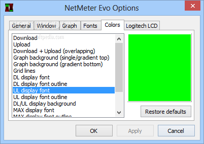 برنامج خفيف لمعرفة سرعة الانترنت لديك NetMeter_6