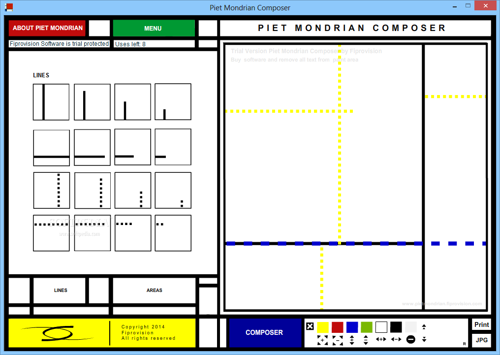 Piet Mondrian Composer 1.0.0.3 On Pc Win Free Link Download From P2p Piet-Mondrian-Composer_2