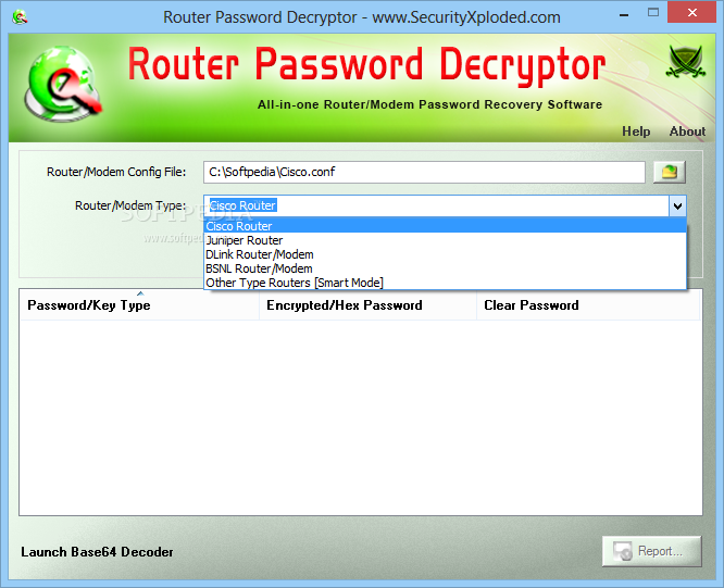      Router Password Decryptor Router-Password-Decryptor_2