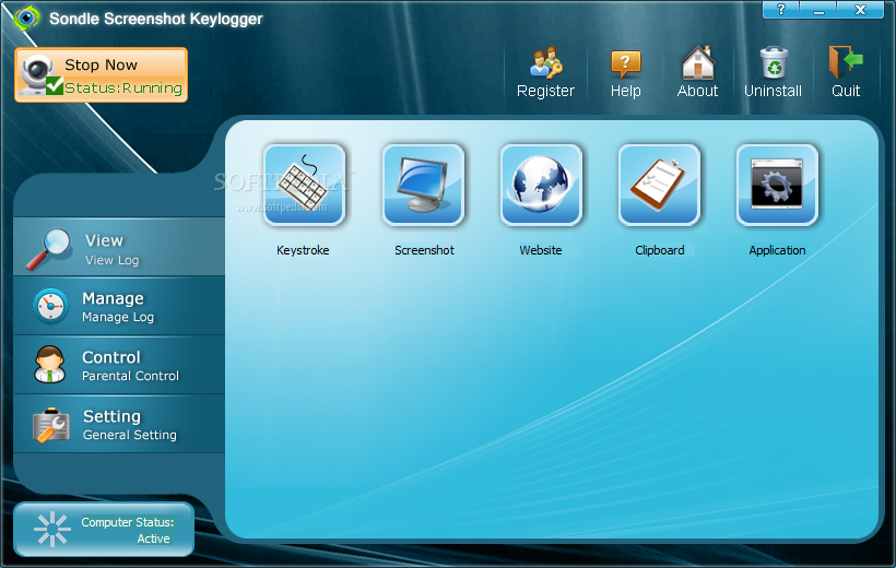 برنامج Nokia Ovi Suite 3.1.1.85 Final للتعامل مع هواتف نوكيا المحمولة الحصريات Screenshot-Keylogger_1