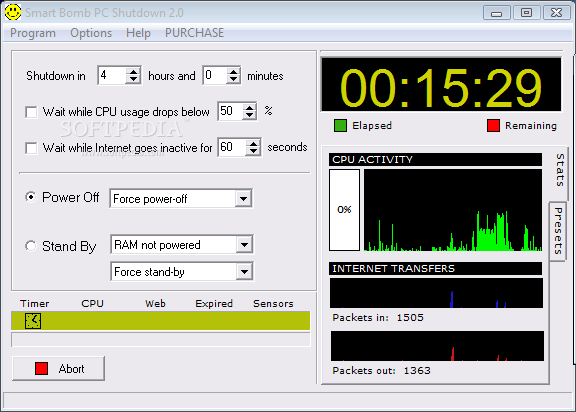  تحميل البرنامج الرائع اللى يصحيك الفجر حتى لو قفلت جهازك AUTO POWER-ON 2012  Smart-Bomb-PC-Shutdown_1