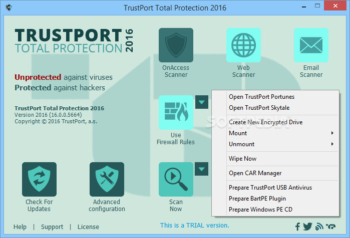 برنامج مكافحة الفيروسات TrustPort Total Protection 2012 12.0.0.4788  TrustPort-Total-Protection-2011_3