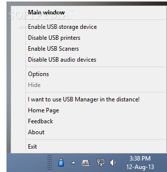 اخر اصدار رائع التحكم فى اليو اس بى USB Manager 1.64 بحجم387 KB USB-Manager_1