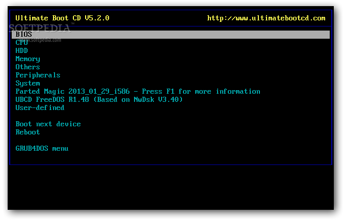 مضاد الفيروسات و تصليح اخطاء الويندوز برنامج Ultimate Boot CD 5.1.1 Ultimate-Boot-CD_1