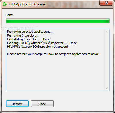 برنامج حذف البرامج من جذورها واصلاح اخطاءها 2012 VSO-Application-Cleaner_2