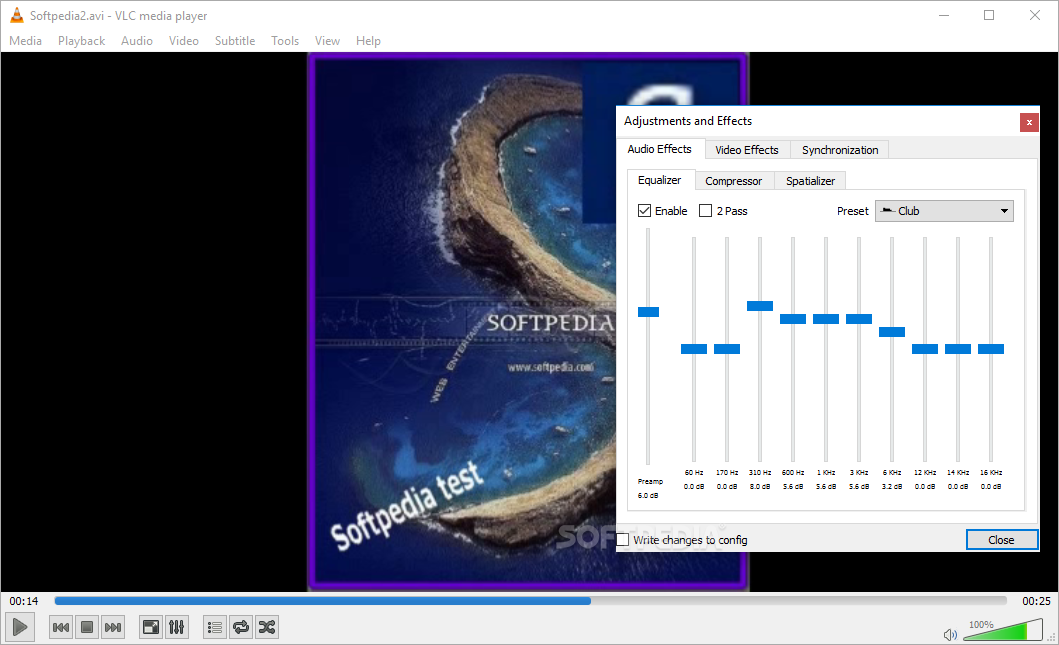 برنامج تشغيل ملفات الفيديو الفلاش المحملة من الانترنت FLV Player VideoLAN-Client_17