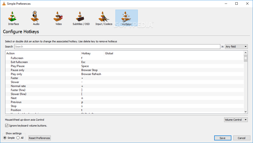 برنامج تشغيل ملفات الفيديو الفلاش المحملة من الانترنت FLV Player VideoLAN-Client_25