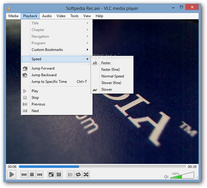 برنامج تشغيل ملفات الفيديو الفلاش المحملة من الانترنت FLV Player VideoLAN-Client_3