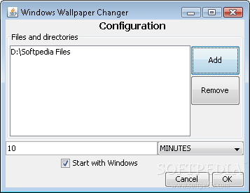 Windows Wallpaper Changer 0.8.1  Wallpaper-Changer-Java_2