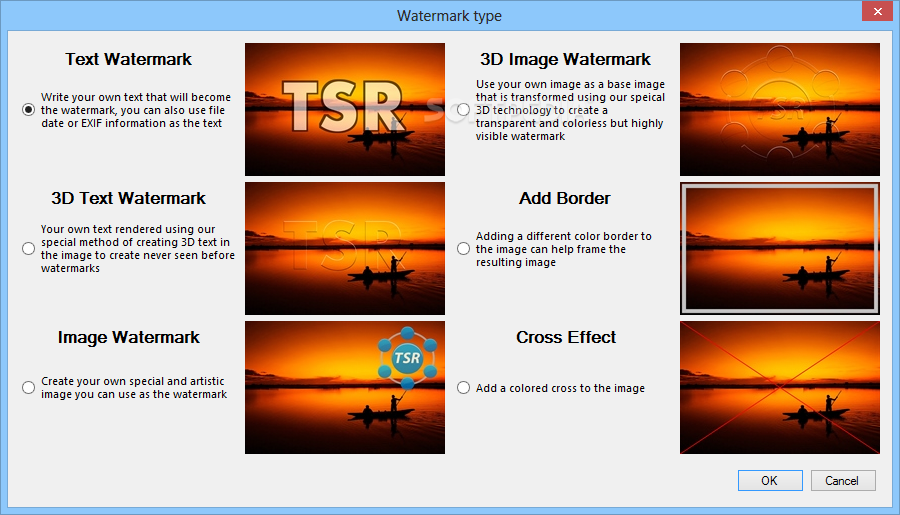 تحميل برنامج اضافة علامة مائية على الصور TSR Watermark Image 3.5.7.6 Watermark-image-Software_6