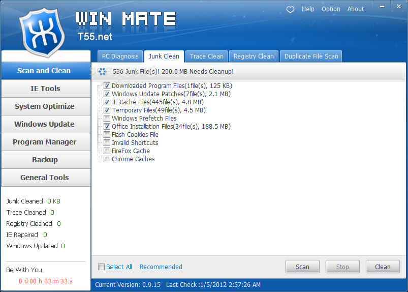 WinMate 0.9.15  WinMate_2