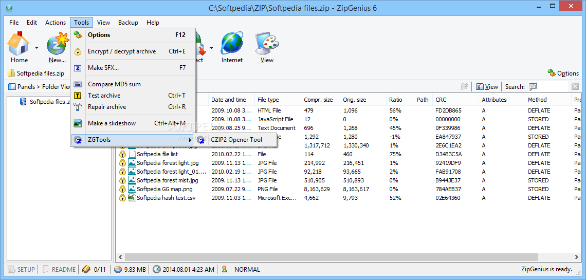 ZipGenius كامل الاصدار الأخير6.3.1.2650 ZipGenius_15