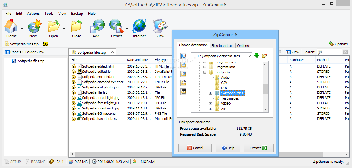 ZipGenius كامل الاصدار الأخير6.3.1.2650 ZipGenius_9
