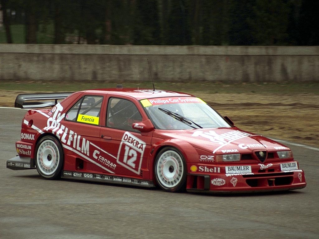 La historia de nuestro modelo Alfa-Romeo-155-V6-TI-DTM-1993