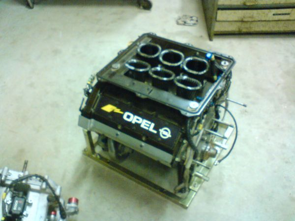 La historia de nuestro modelo Opel-Calibra-DTM-engine