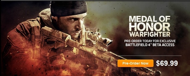EA accidentally confirms Battlefield 4, Beta to come with Medal of Honor: Warfighter 4cfly