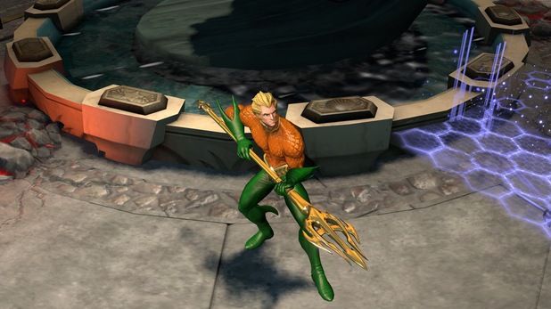 [DC COLLECTIBLES] DC Comics Icons: Aquaman New 52 Gaming-infinite-crisis-aquaman-screenshot-04