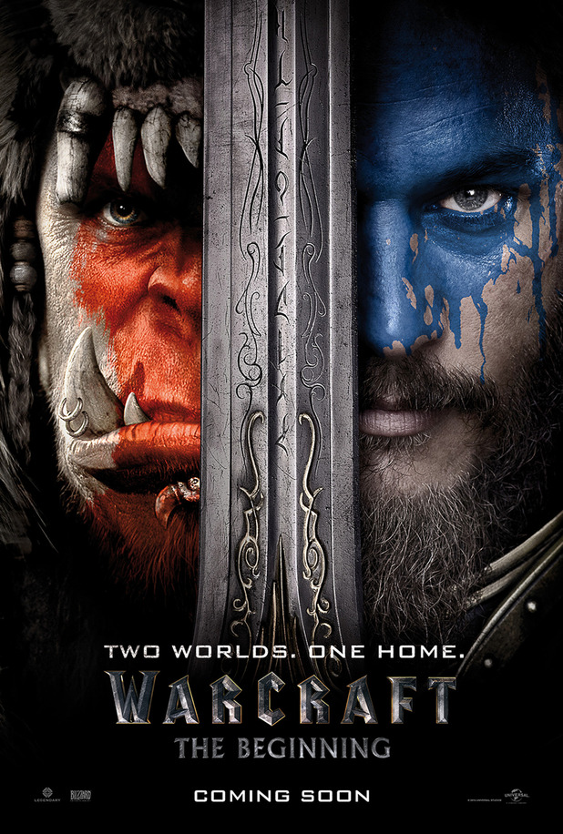 Warcraft : The Beginning (2016 ) Movies-warcraft-the-beginning-poster